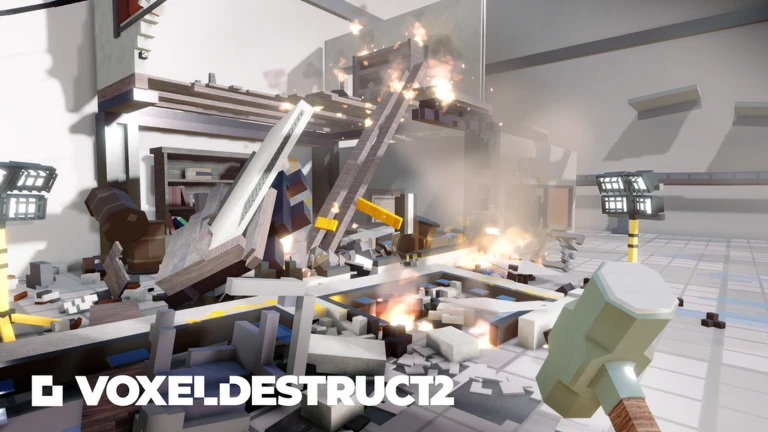 VOXEL DESTRUCT 2