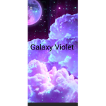 ~Galaxy Violet~