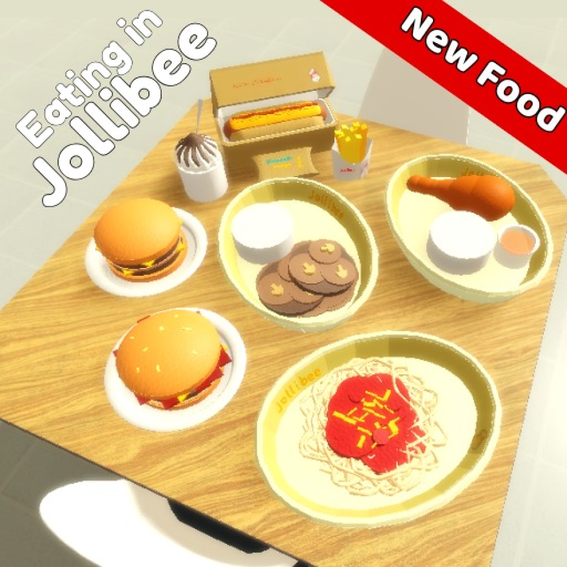 🍗🍟 Eating In Jollibee  official Roblox game thumbnail