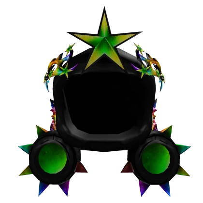 [⌛LIMITED] Rainbow Dominus Hood Roblox item render