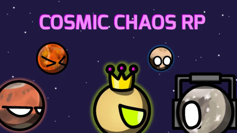 Cosmic Chaos RP (Hiatus Ended) screenshot 1