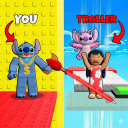 Stitch Troll Tower 🌺