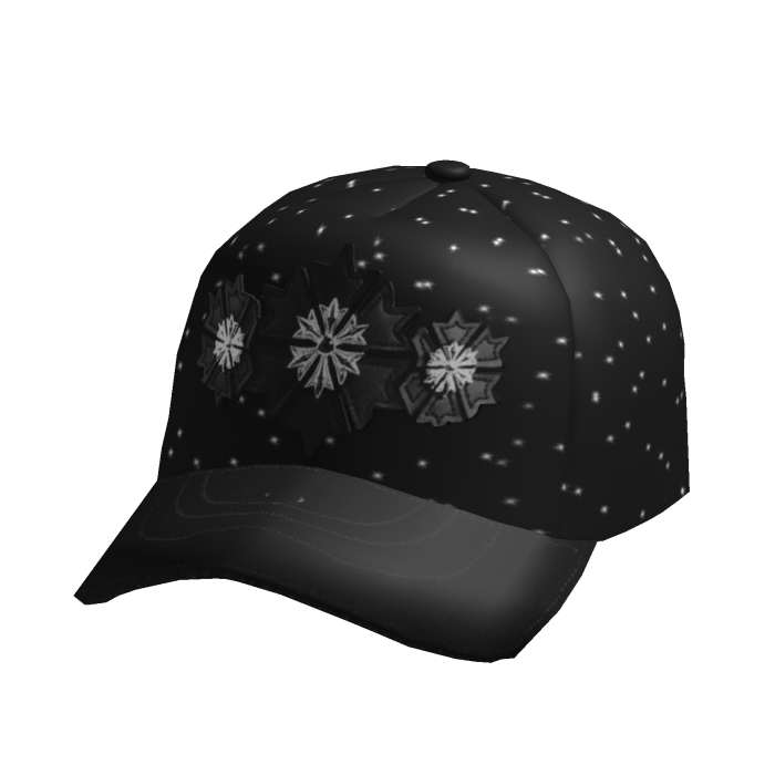 Gorra El barbas Platinum Snow Flake (Hacia Atrás)
