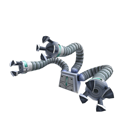 Aluminium Robot Tentacles