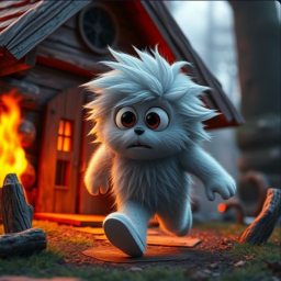 ESCAPE FROM BURNING HOUSE OBBY