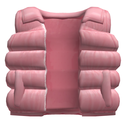 Pink Puffer Vest 3.0