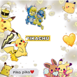Small yellow Pokemon