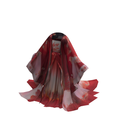 Crimson Sakura Hanfu [PBR] thumbnail