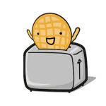 Waffle's toaster