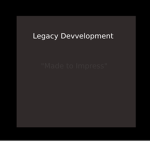 Legacy Devvelopment