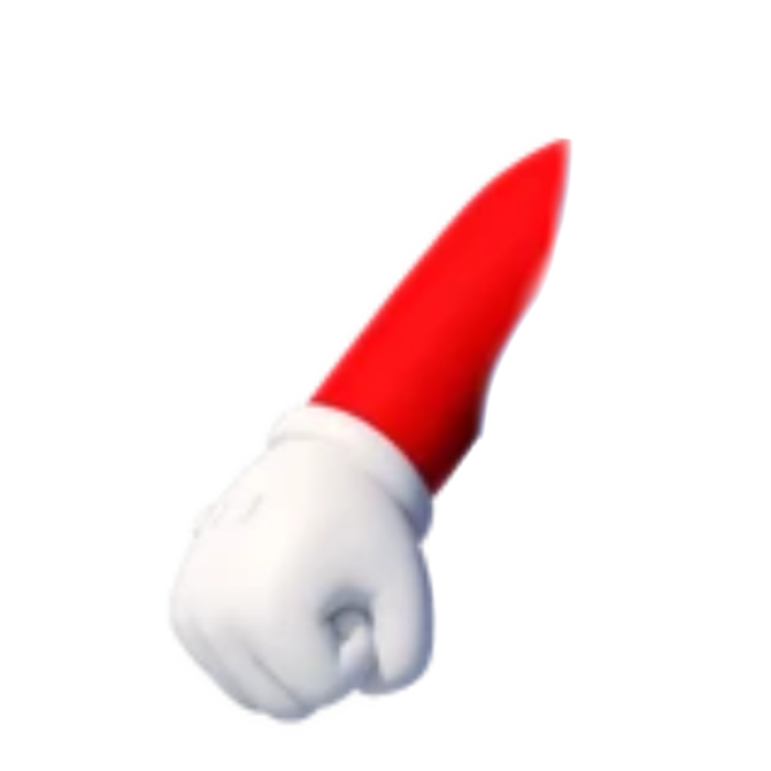 Mario arm rig Roblox decal