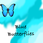 •~Blue Butterflys~•