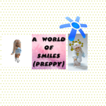 a world of smiles (preppy)