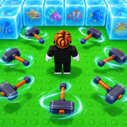 Smash Ice! 🐟🧊