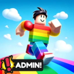 🌈 Epic Mega Fun Rainbow Obby 🌈 icon
