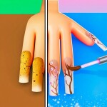 Nail Salon Tycoon! 🌸