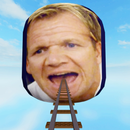 Cart Ride into Gordon Ramsay!