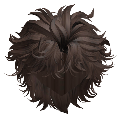 Stylish Slicked Back Mullet (Brown) Roblox item