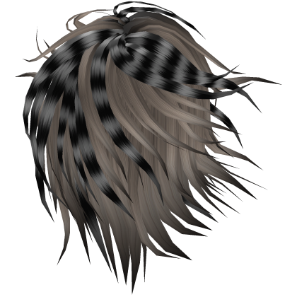 blonde racoon windy emo hair explosive 37. Roblox item