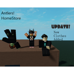 Antlers! Home Store.