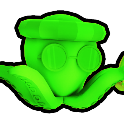 Toxic Summer Octopus