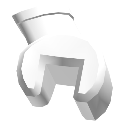 3.0 R6 Gloves White [Left]