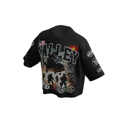 y2k Valley Warzone Streetwear T-Shirt
