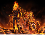Ghost Rider is INVINCIBLE