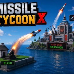 Missle Tycoon X icon