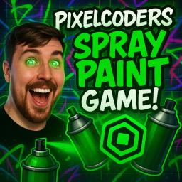 PixelCoders Sprpaay Spiagy Paint Game!