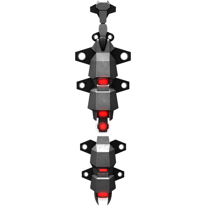 Sandevistan [GLOWING] [RED]