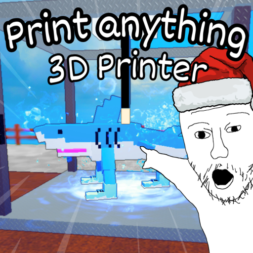3D Printer: 🎅🎁 official Roblox game thumbnail