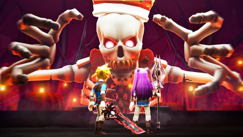 World // Zero Anime RPG Roblox game thumbnail