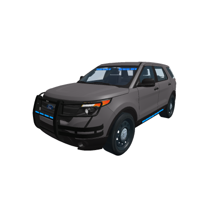 Undercover Chicago Police Car