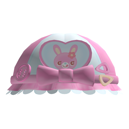 ˗ˏˋ ♡ cutecore bunny garden bucket hat