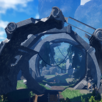 Concept Art: Crashsite Ruins