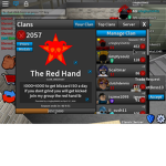 The Red Hand lb