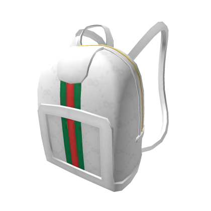 White Luxury Backpack