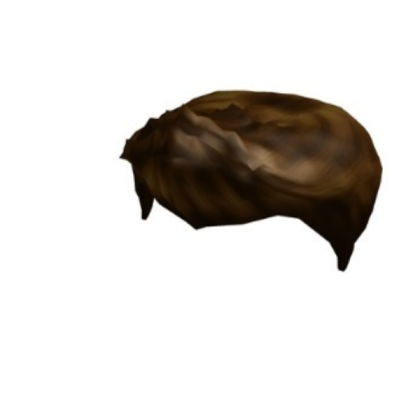 Awesome Brown Hair Roblox decal
