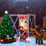 Santa hosting and giveaway