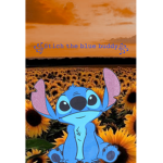 Stitch the blue buddy