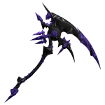 Purple Sparkle Time Grim Scythe