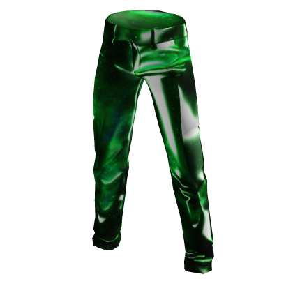 Green Galaxy Pants Roblox NoFilter