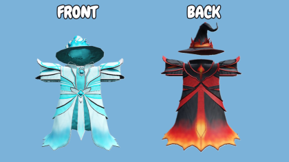 [R15/R6] Fantasy fire wizard set preview 2