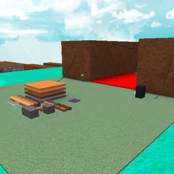 Build & Ride A Raft To Vip!