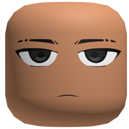 Intimidating Face - Nougat Roblox item