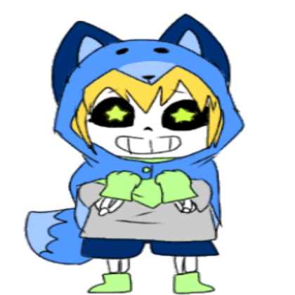 Draw for p0ny Swap!Pie (Has blue fox hoodie :> ) Roblox decal