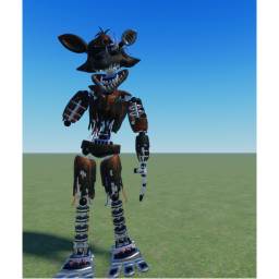 Survive Phantom Foxy the killer