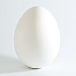 A group of egg masks