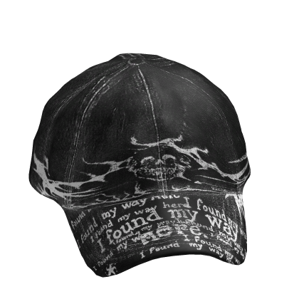 Distressed Found My Way Cap Roblox item